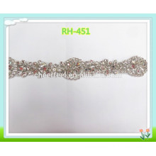 Wholesale and Bling applique trims for wedding dress